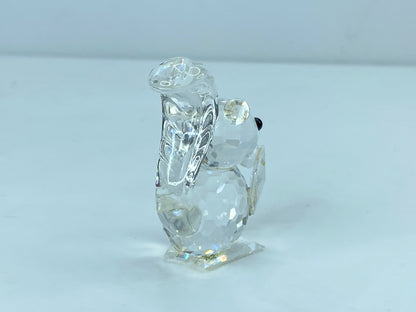 Retired Vintaged Swarovski Crystal Figurine Mint COA Mirror S99