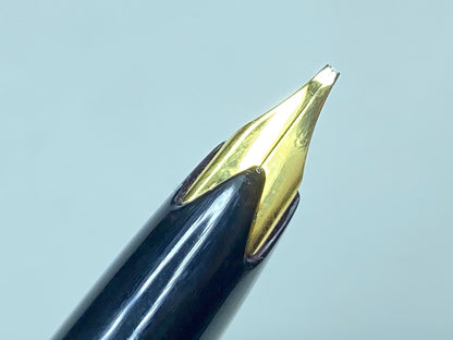 Montblanc Meisterstück No.72 Rolled Gold Fountain Pen Piston Filler SS152