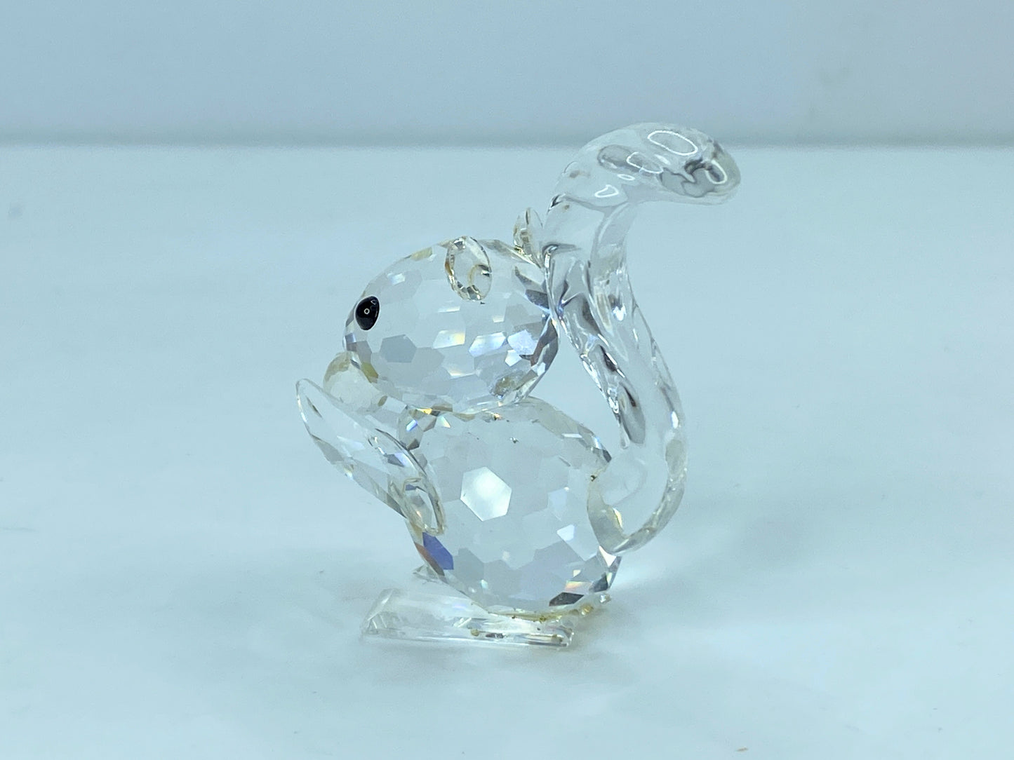 Retired Vintaged Swarovski Crystal Figurine Mint COA Mirror S99