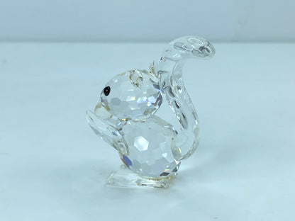 Retired Vintaged Swarovski Crystal Figurine Mint COA Mirror S99