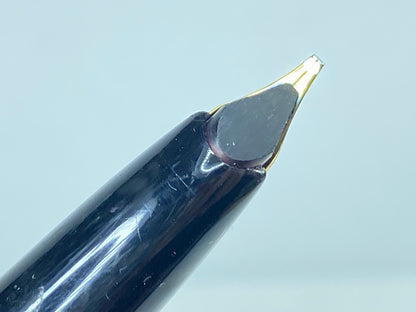 Montblanc Meisterstück No.72 Rolled Gold Fountain Pen Piston Filler SS152