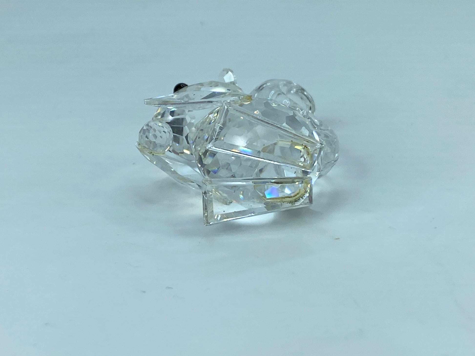Retired Vintaged Swarovski Crystal Figurine Mint COA Mirror S99