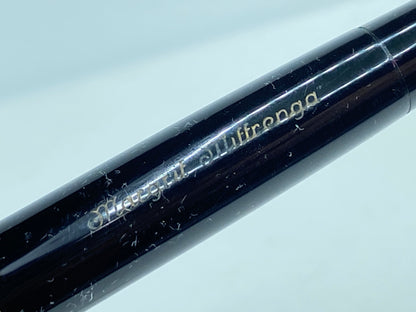 Montblanc Meisterstück No.72 Rolled Gold Fountain Pen Piston Filler SS152