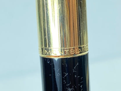 Montblanc Meisterstück No.72 Rolled Gold Fountain Pen Piston Filler SS152