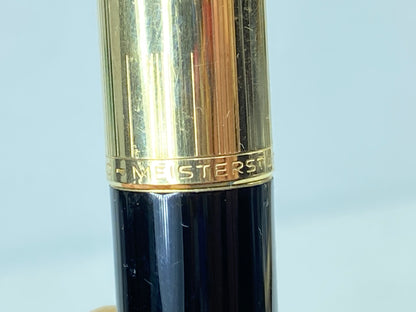 Montblanc Meisterstück No.72 Rolled Gold Fountain Pen Piston Filler SS152