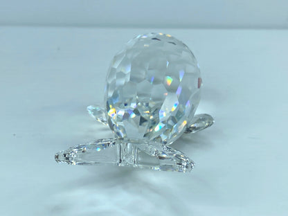 Swarovski Crystal anthropomorphic Austria vtg Humpback Whale Moby Dick COA S100