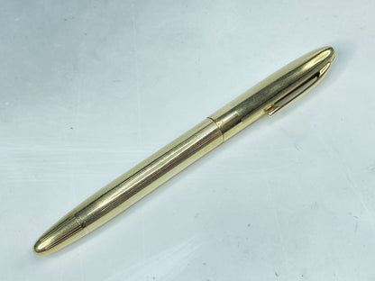 Sheaffer Snorkel Triumph Gold-Filled Fountain Pen 14K Nib Vintage SS154