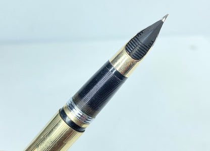 Sheaffer Snorkel Triumph Gold-Filled Fountain Pen 14K Nib Vintage SS154