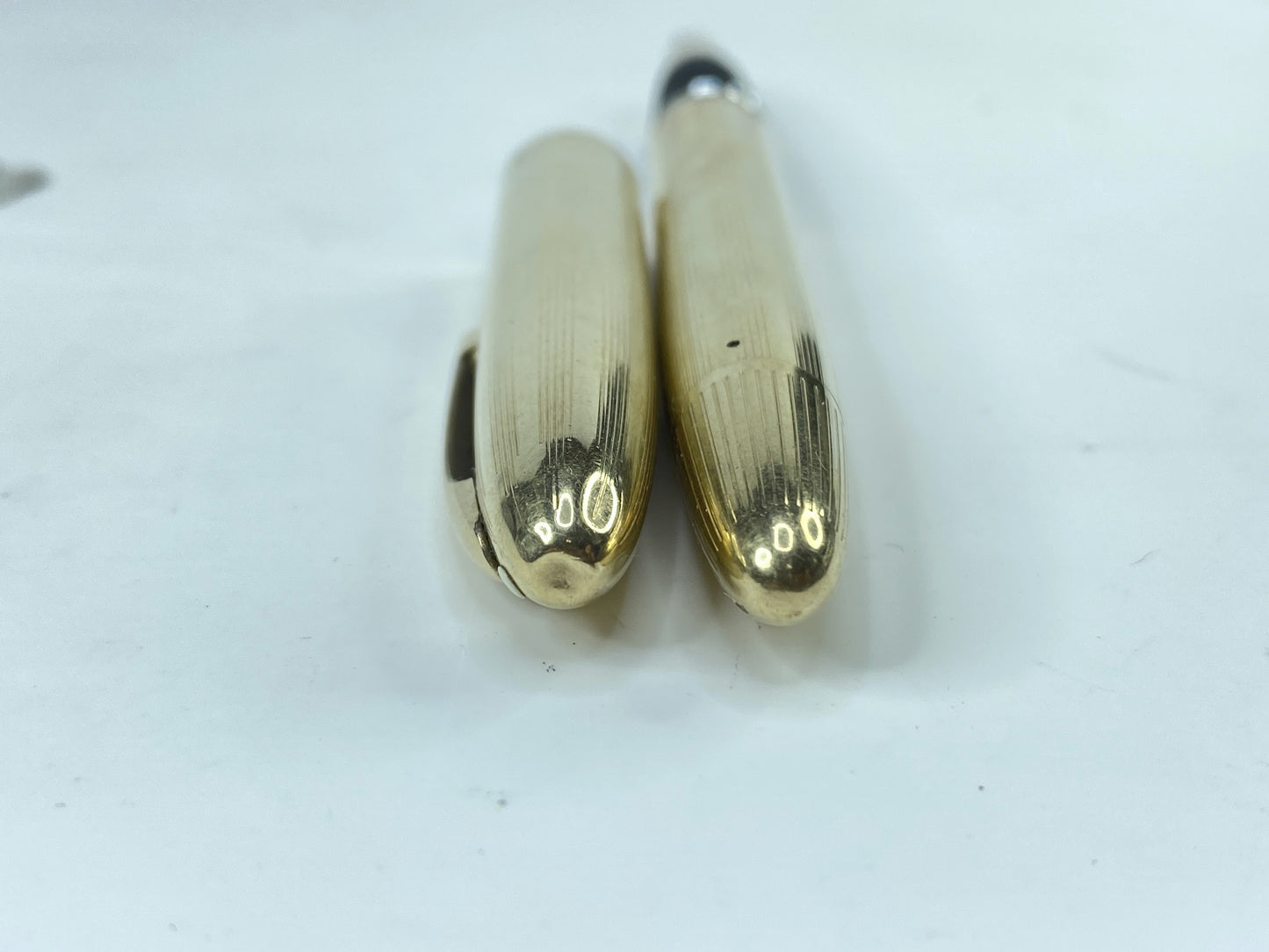 Sheaffer Snorkel Triumph Gold-Filled Fountain Pen 14K Nib Vintage SS154