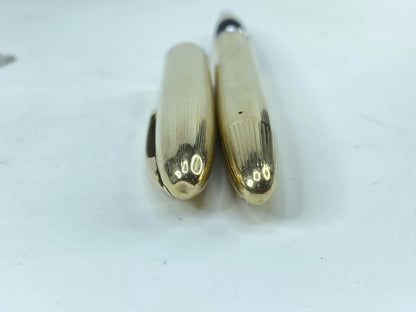 Sheaffer Snorkel Triumph Gold-Filled Fountain Pen 14K Nib Vintage SS154