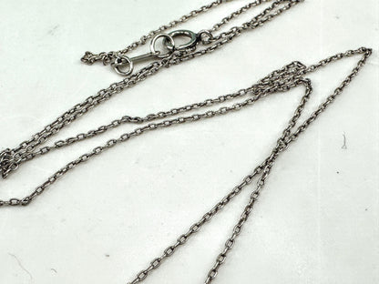 Vintage Tiffany & Co. Paloma Picasso 1 1/16" Loving Heart Necklace 20" JR1884