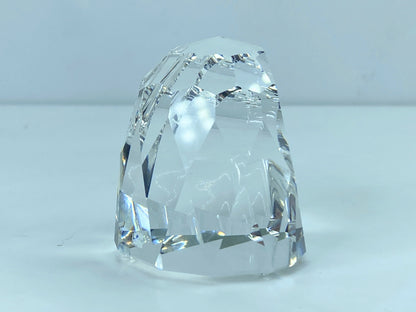 Swarovski Crystal Eagle Falcon Head- Endangered Series Mint COA Mirror S102