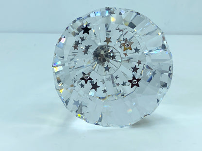 Swarovski Magical Christmas Tree 1006041 Figurine Retired Mint COA Mirror S103