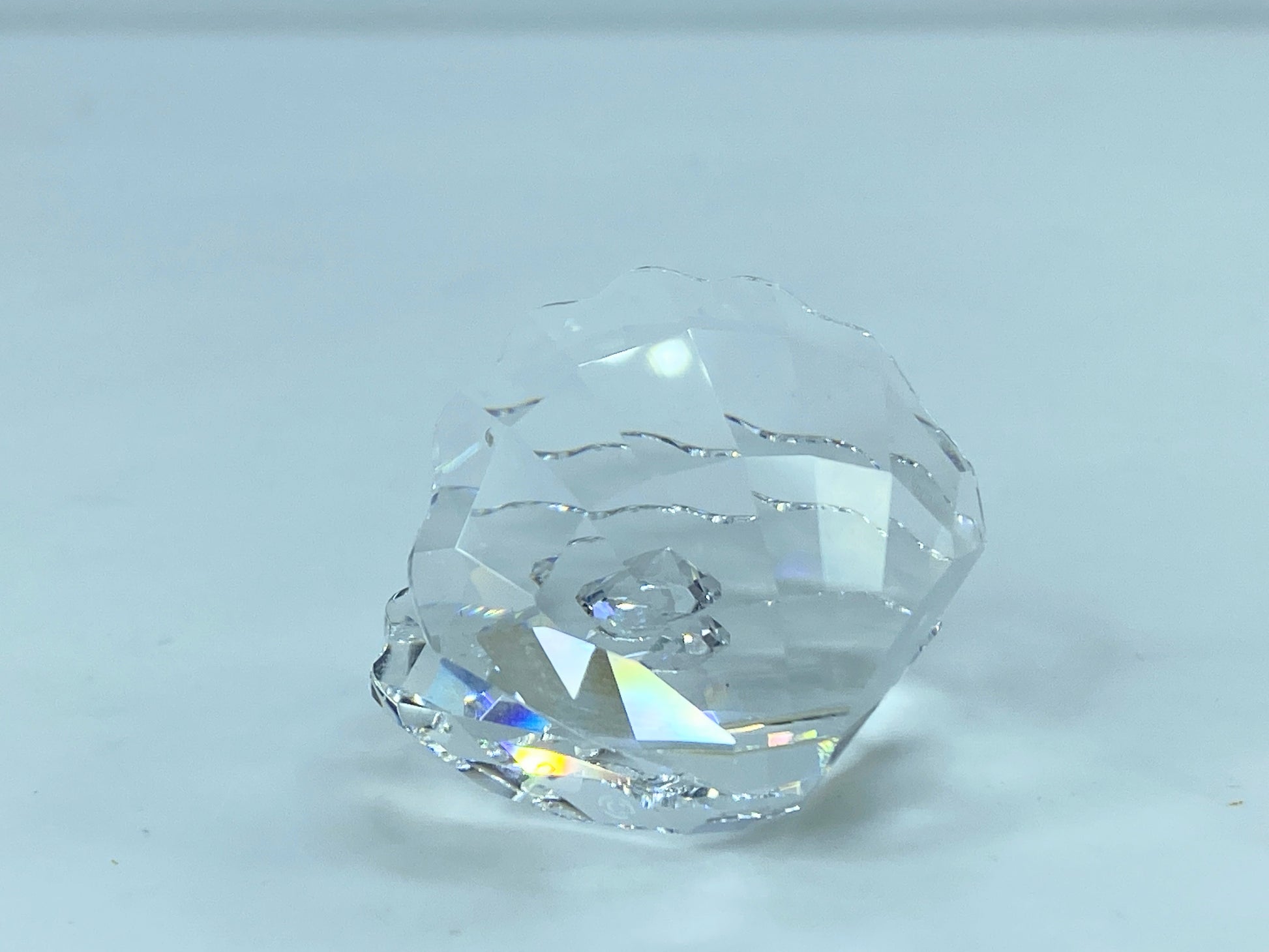 Swarovski Classics Miniature Crystal Oyster Shell & Pearl Austrian COA S107