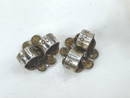 Vintage Tiffany & Co. 8.75mm cultured pearl sterling silver stud earrings JR1889