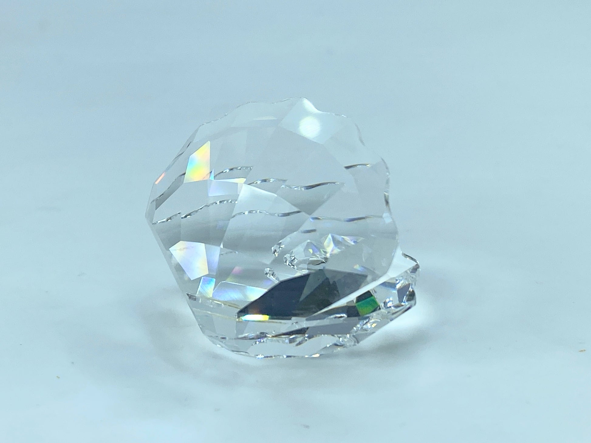 Swarovski Classics Miniature Crystal Oyster Shell & Pearl Austrian COA S107