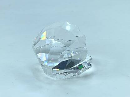 Swarovski Classics Miniature Crystal Oyster Shell & Pearl Austrian COA S107