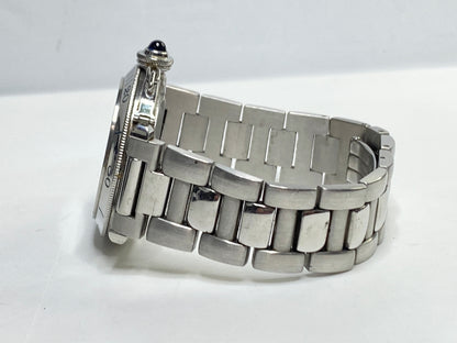 Vintage Cartier Pasha Automatic Stainless Steel Watch Date Extra Links SS160