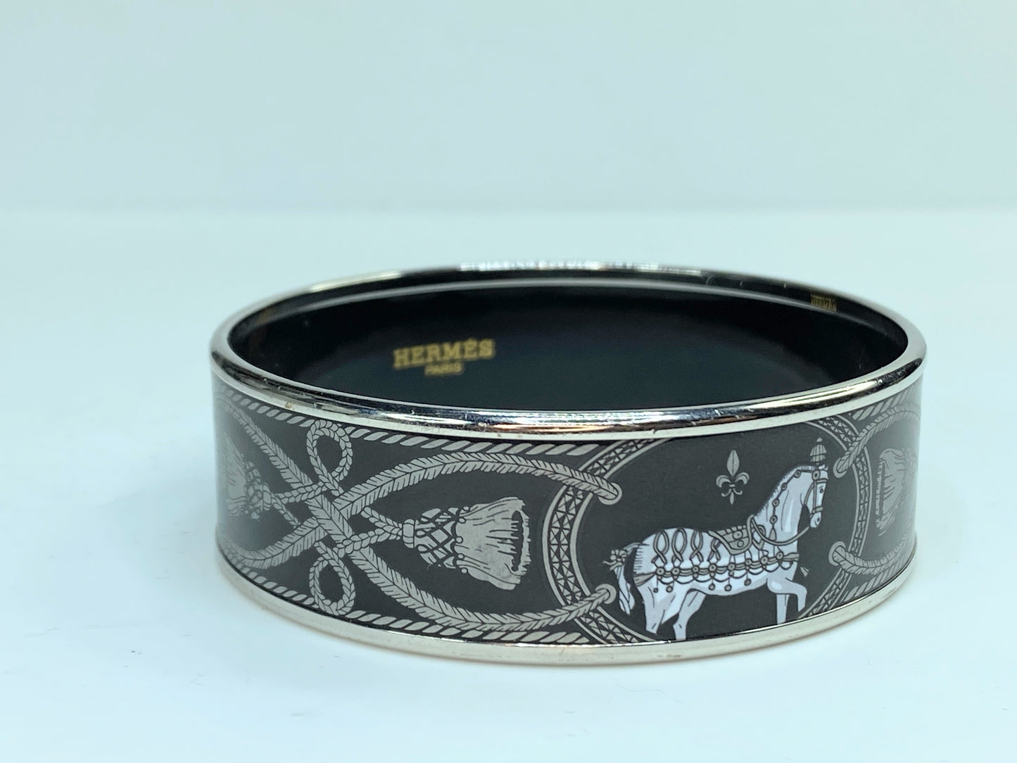 Hermes Paris Grand Apparat 2 bangle 20mm with box GS252