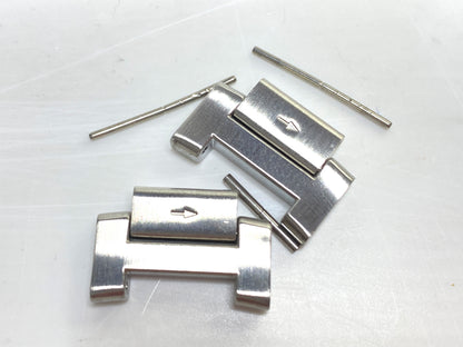 Vintage Cartier Pasha Automatic Stainless Steel Watch Date Extra Links SS160