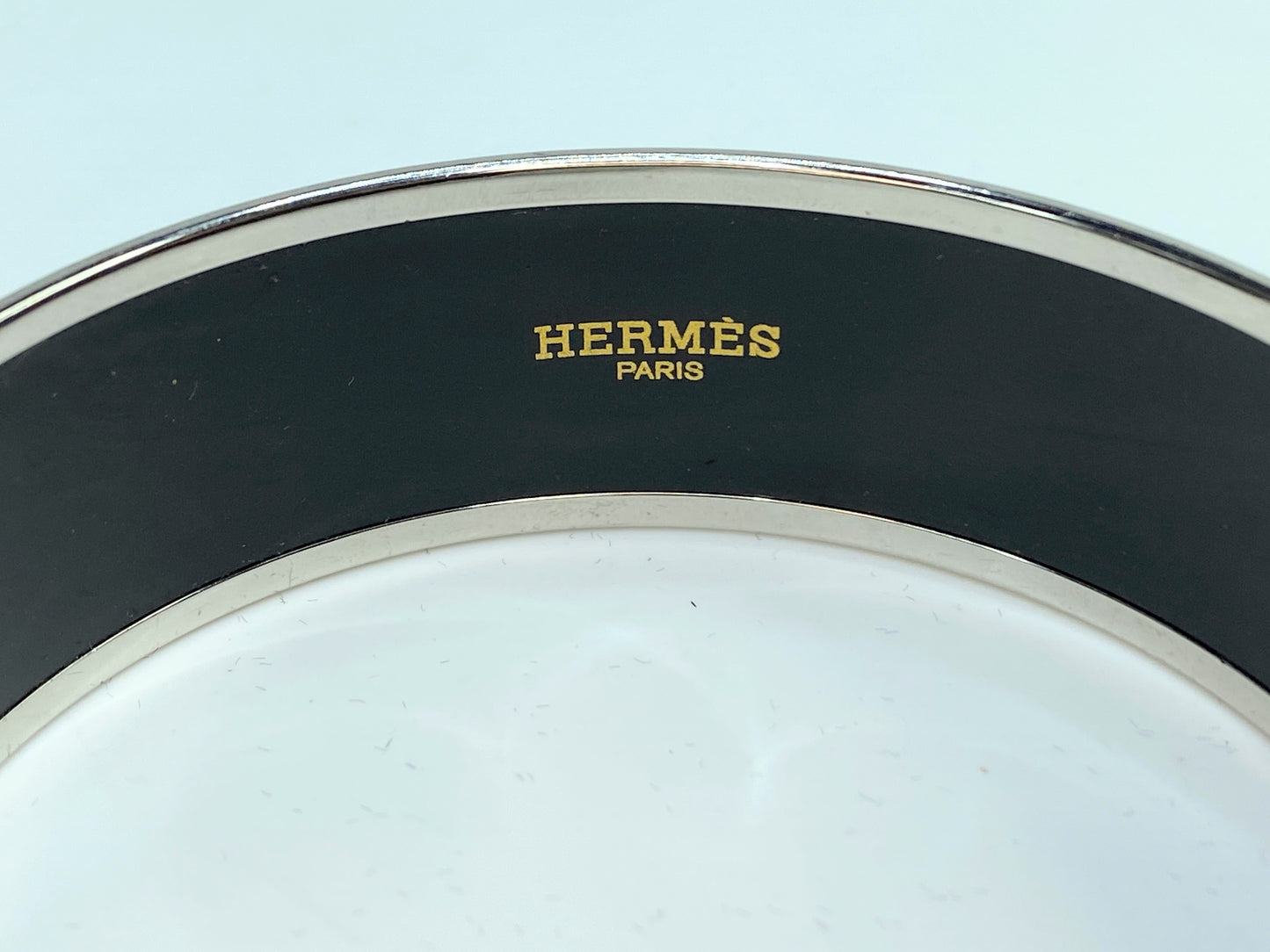 Hermes Paris Grand Apparat 2 bangle 20mm with box GS252