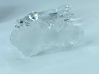 Swarovski Crystal Butterfly Fish 162888 Figurine Mint COA Mirror S112