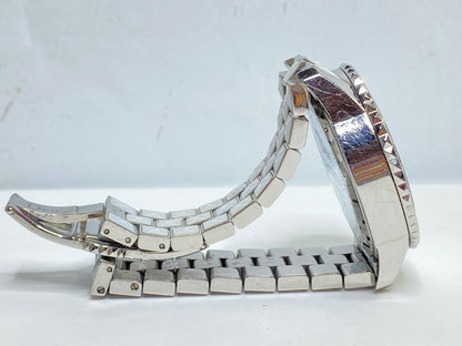 Dior Stainless Steel Chronograph Watch Mother-of-Pearl Dial Bracelet SS163