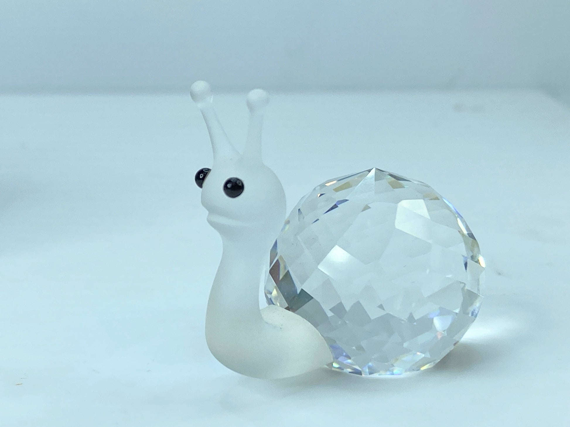 Swarovski Crystal: 012725 Snail Version 1 COA Mirror S114