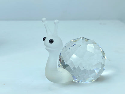 Swarovski Crystal: 012725 Snail Version 1 COA Mirror S114
