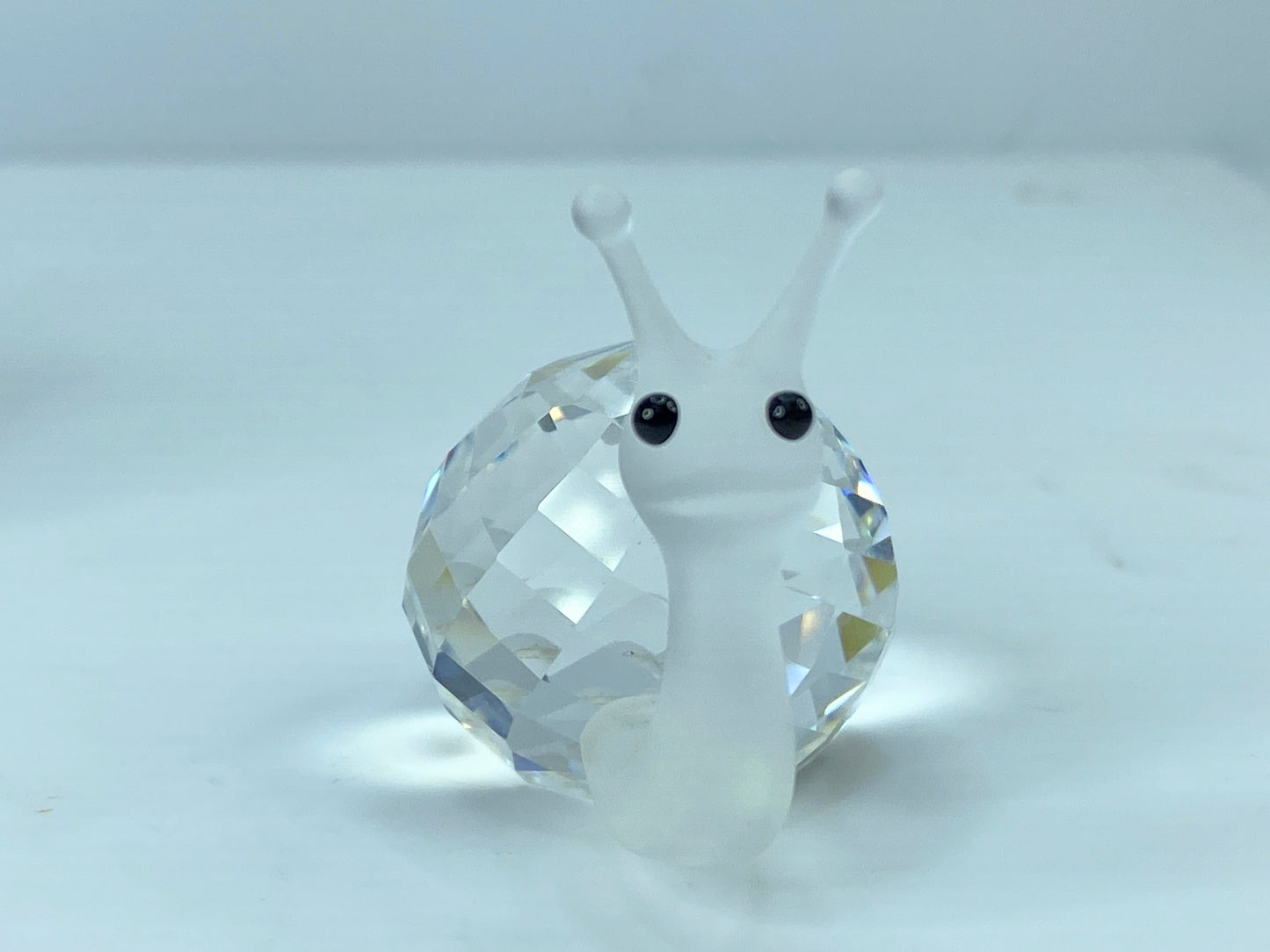Swarovski Crystal: 012725 Snail Version 1 COA Mirror S114