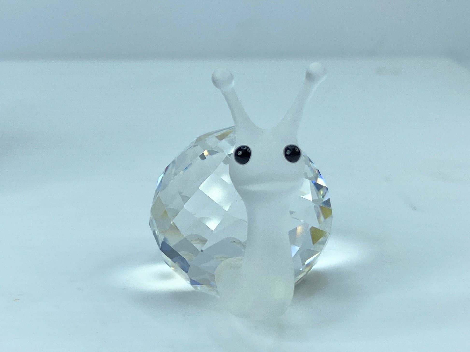 Swarovski Crystal: 012725 Snail Version 1 COA Mirror S114