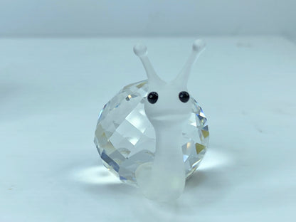 Swarovski Crystal: 012725 Snail Version 1 COA Mirror S114