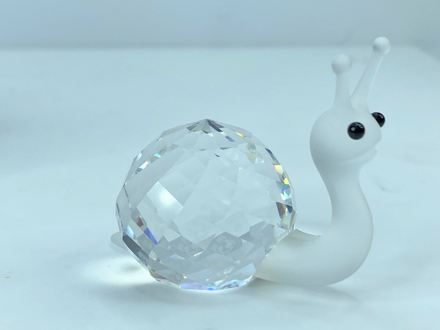 Swarovski Crystal: 012725 Snail Version 1 COA Mirror S114