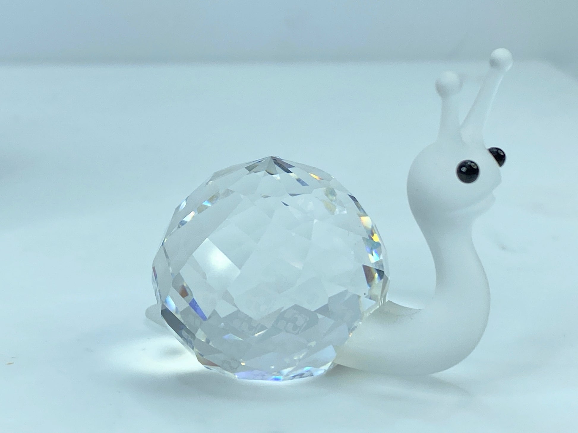 Swarovski Crystal: 012725 Snail Version 1 COA Mirror S114