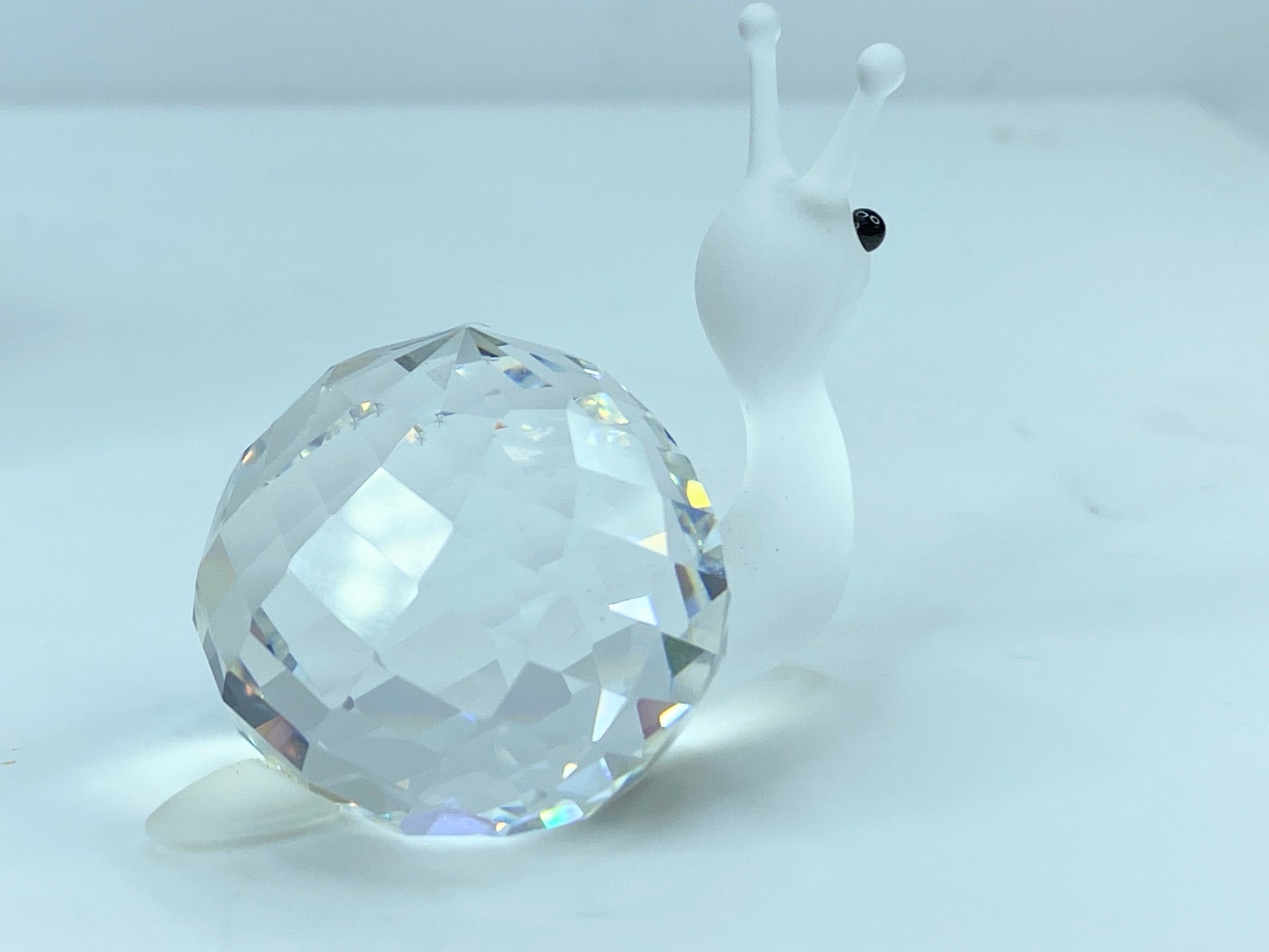 Swarovski Crystal: 012725 Snail Version 1 COA Mirror S114