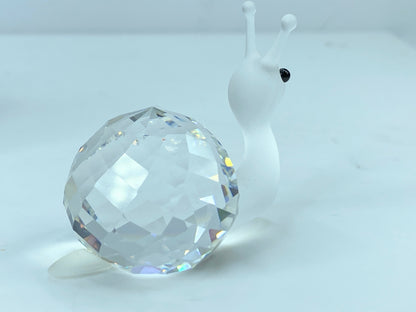 Swarovski Crystal: 012725 Snail Version 1 COA Mirror S114