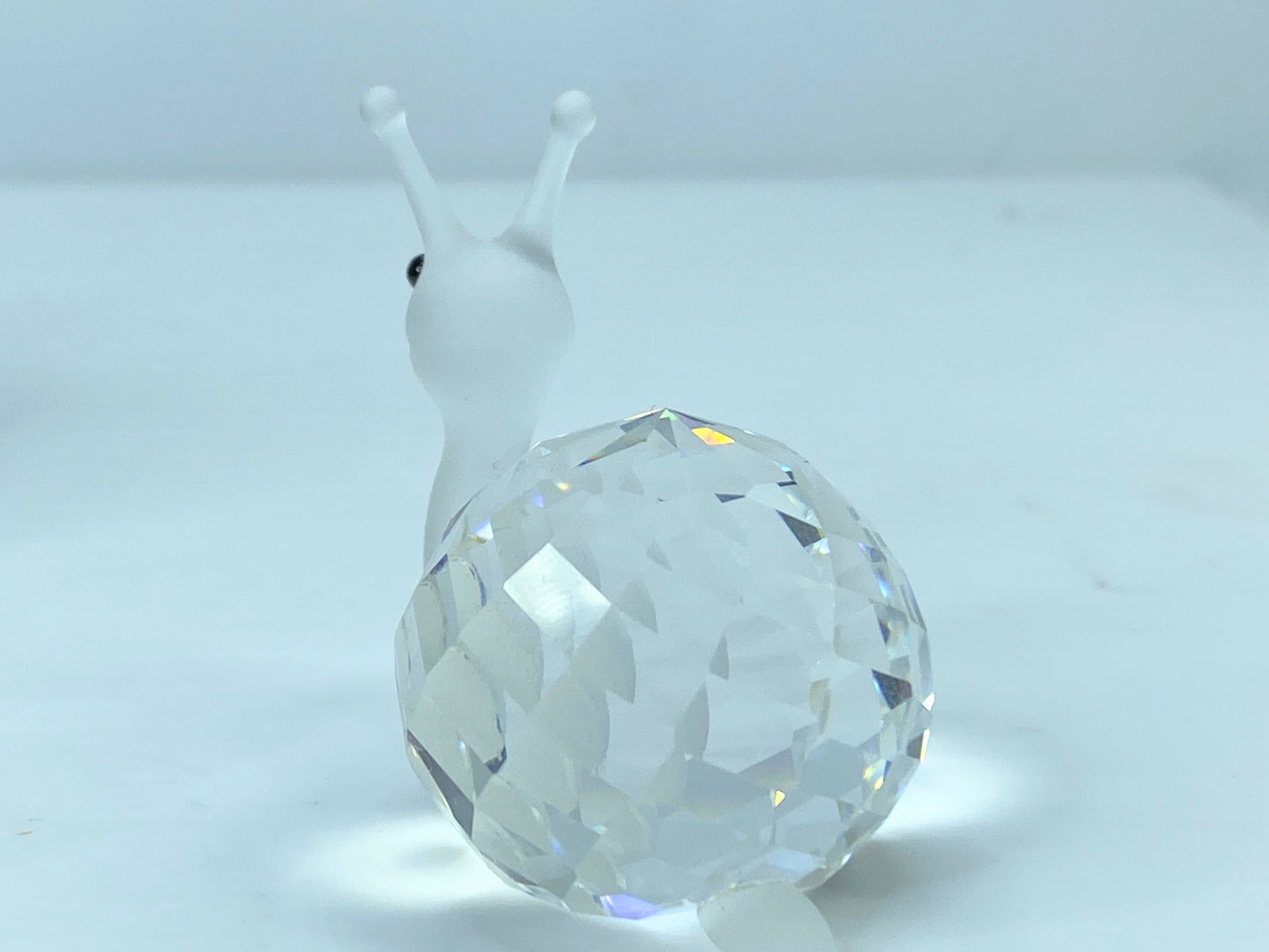 Swarovski Crystal: 012725 Snail Version 1 COA Mirror S114