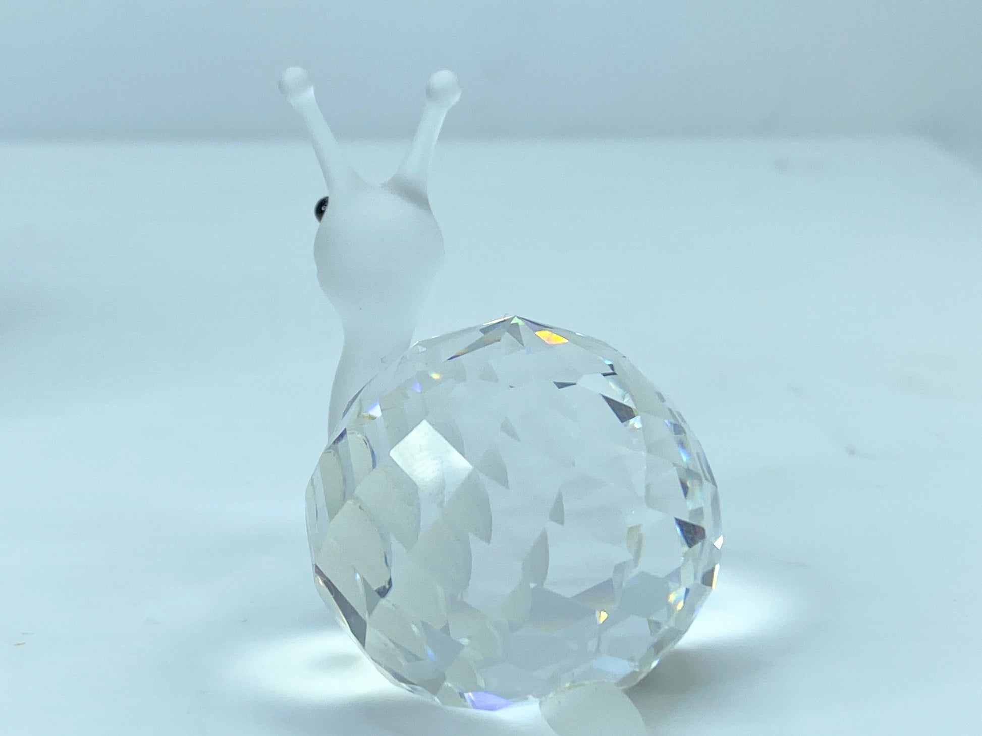 Swarovski Crystal: 012725 Snail Version 1 COA Mirror S114