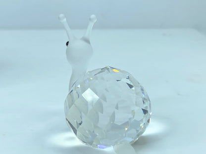 Swarovski Crystal: 012725 Snail Version 1 COA Mirror S114