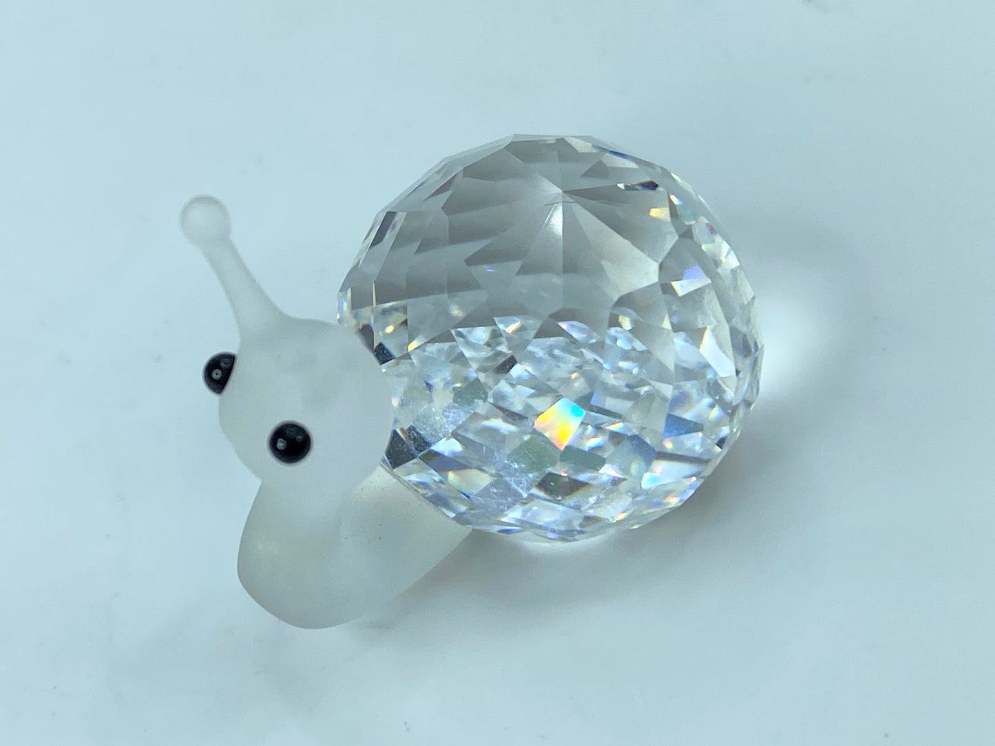 Swarovski Crystal: 012725 Snail Version 1 COA Mirror S114