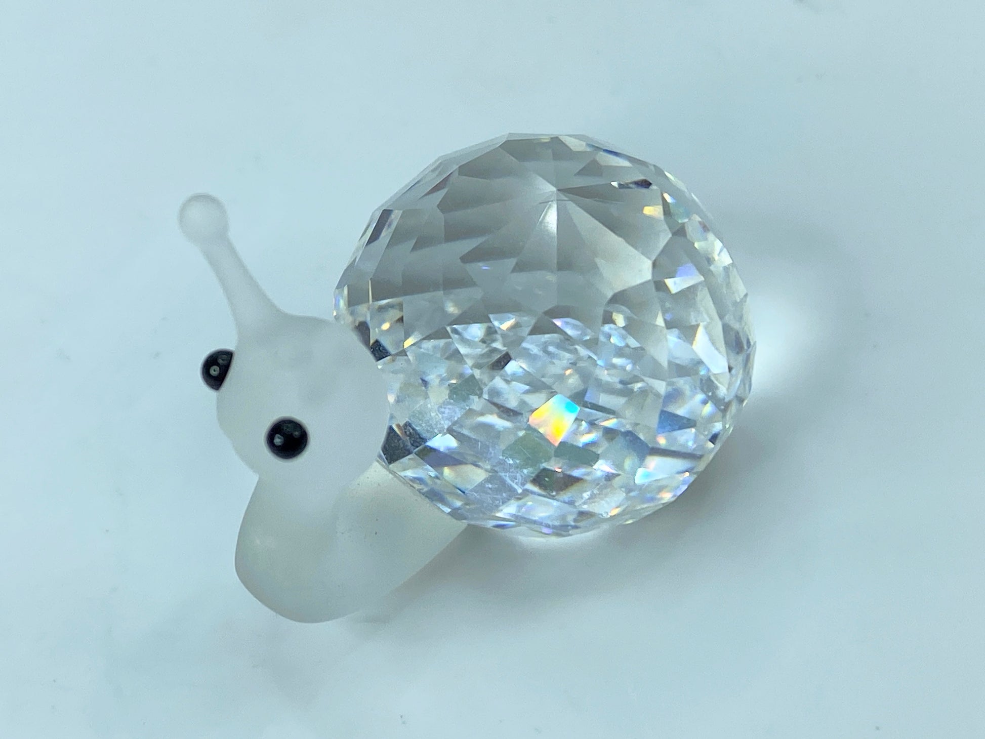 Swarovski Crystal: 012725 Snail Version 1 COA Mirror S114