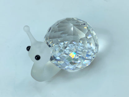 Swarovski Crystal: 012725 Snail Version 1 COA Mirror S114