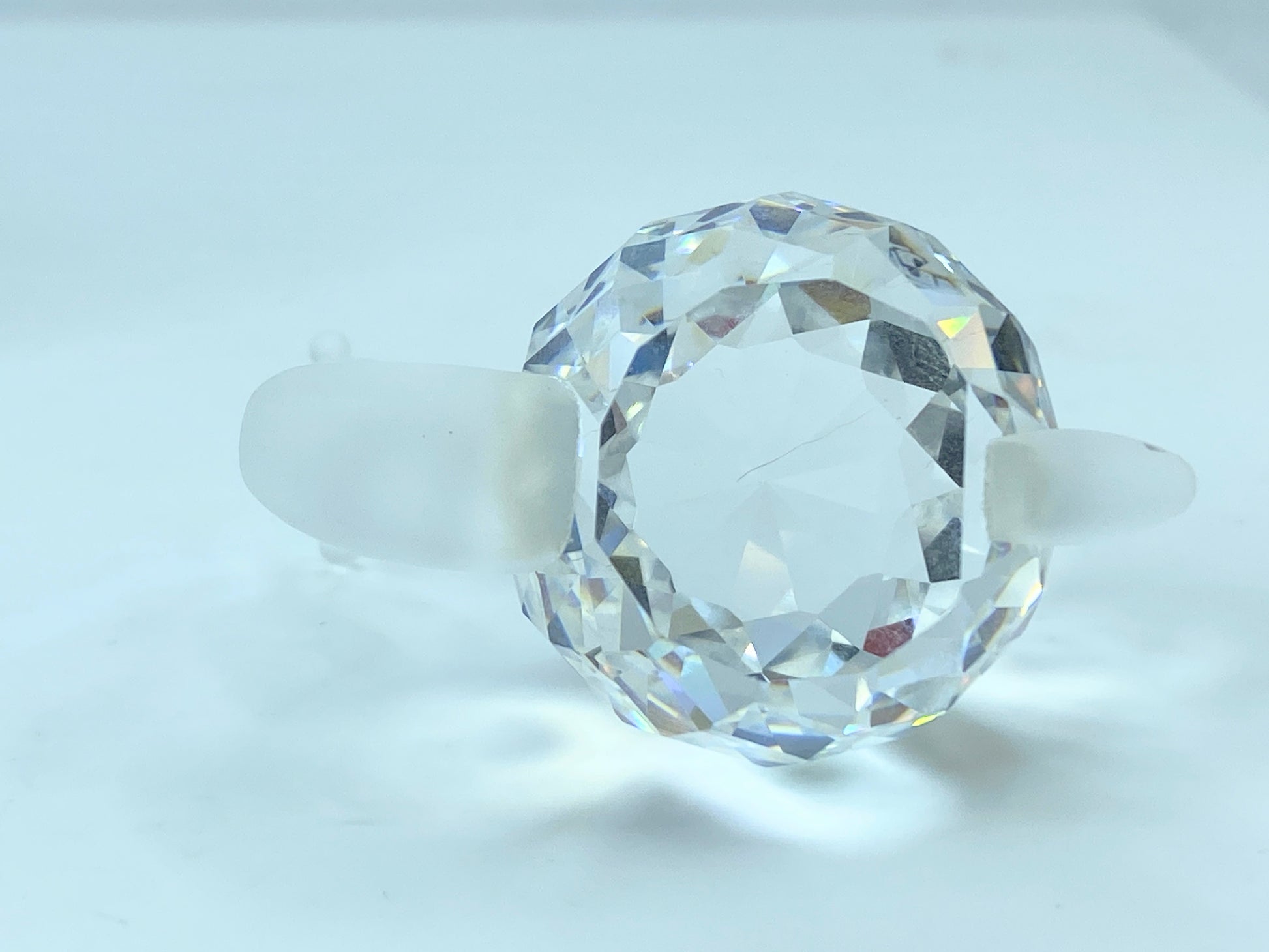 Swarovski Crystal: 012725 Snail Version 1 COA Mirror S114