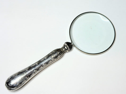 Vintage Allen & Darwin Sterling Silver Handled Magnifying Glass SS439