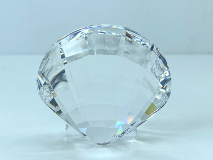 Swarovski SCS Eternity Scallop Shell 833506 COA displayed Mirror S117