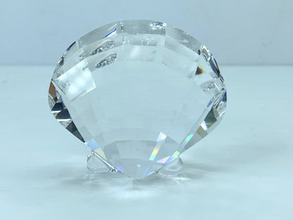Swarovski SCS Eternity Scallop Shell 833506 COA displayed Mirror S117