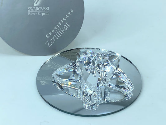 Swarovski Crystal Figurine SCS 2005 Starfish #679350 2.0" COA Mirror S118