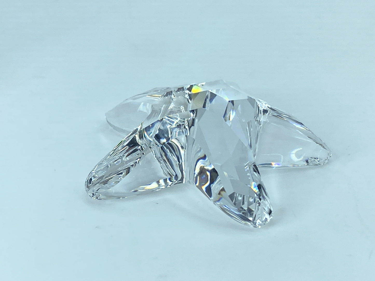 Swarovski Crystal Figurine SCS 2005 Starfish #679350 2.0" COA Mirror S118