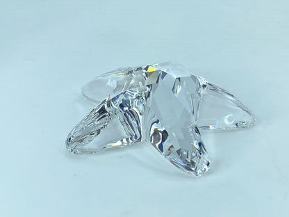 Swarovski Crystal Figurine SCS 2005 Starfish #679350 2.0" COA Mirror S118