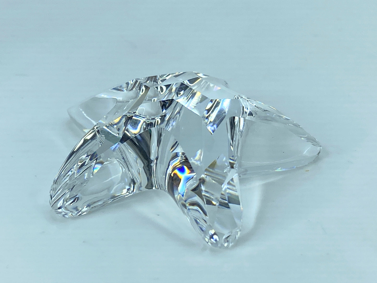 Swarovski Crystal Figurine SCS 2005 Starfish #679350 2.0" COA Mirror S118